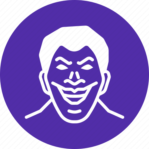 Antihero, character, joker, movie, villain, avatar icon - Download on Iconfinder
