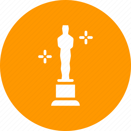 Award, cinema, film, honor, movie, oscar, prize icon - Download on Iconfinder