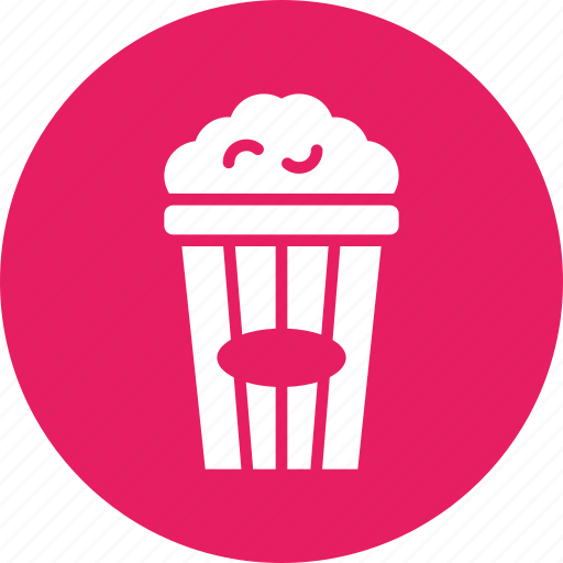 Cinema, corn, movie, popcorn, snack, theatre icon - Download on Iconfinder