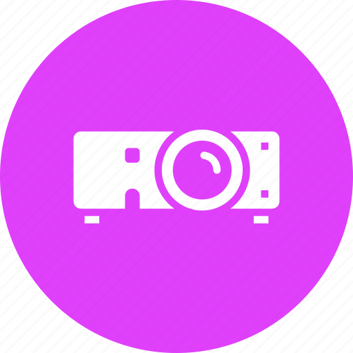 Device, media, movie, presentation, project, projector, video icon - Download on Iconfinder
