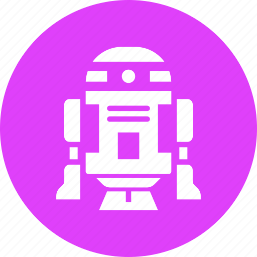 D2, movie, r2, r2d2, robot, space, starwars icon - Download on Iconfinder