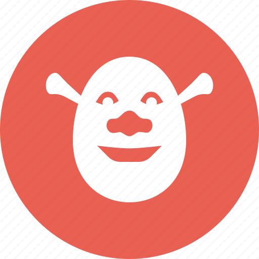 Animation, character, movie, ogre, shrek, cartoon icon - Download on Iconfinder