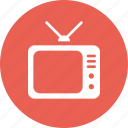 set, television, tv, antenna, media