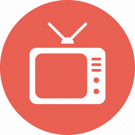 Set, television, tv, antenna, media icon - Download on Iconfinder