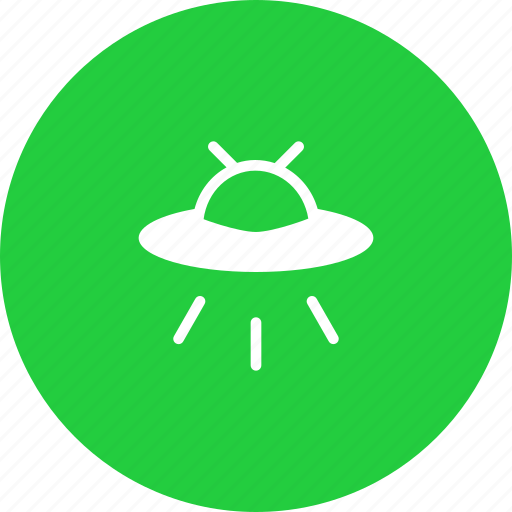 Aeronautic, alien, fiction, space, spacecraft, ufo, spaceship icon - Download on Iconfinder