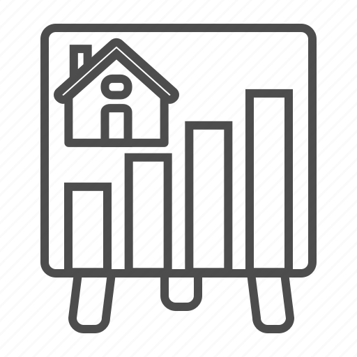 Home, house, hunting, moving, rent, sale icon - Download on Iconfinder