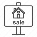house, hunting, moving, real state, rent, sale, sign 