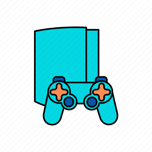 Console, controller, game, gaming, play, video icon - Download on Iconfinder