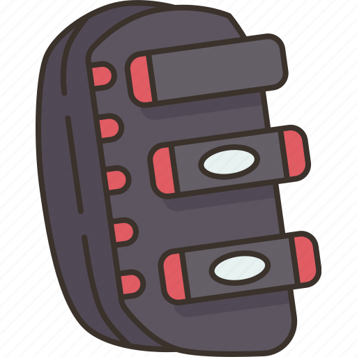 Muay, thai, pads, sports, gear icon - Download on Iconfinder