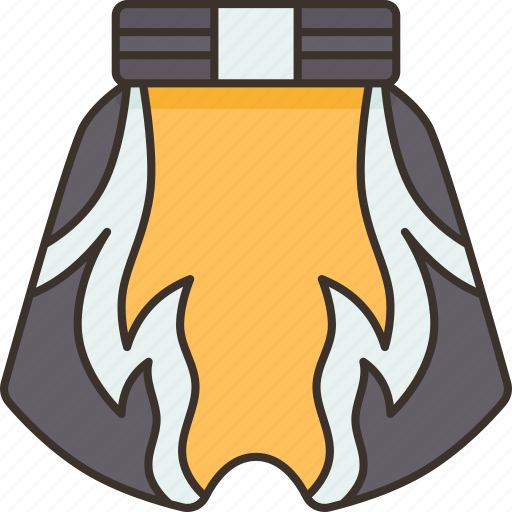 Muay, thai, shorts, sports, wear icon - Download on Iconfinder