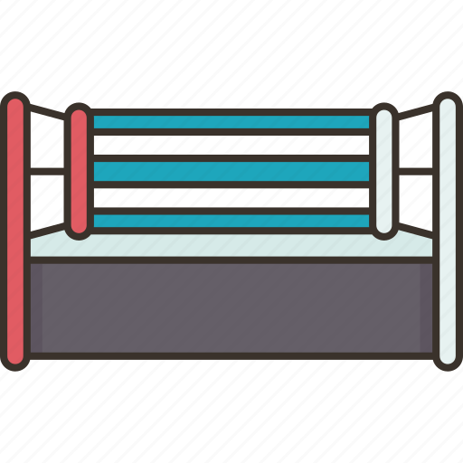 Ring, boxing, wrestling, arena, competition icon - Download on Iconfinder