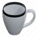 mug, cup, porcelain, drink, glass, coffee 