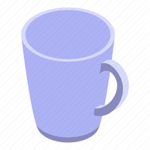 Tea, mug, isometric icon - Download on Iconfinder