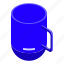 plastic, mug, isometric 