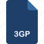 3gp, video format 