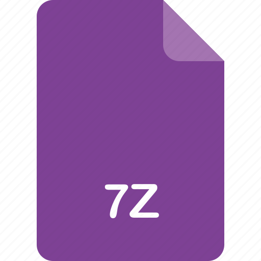 7z, file, format icon - Download on Iconfinder on Iconfinder
