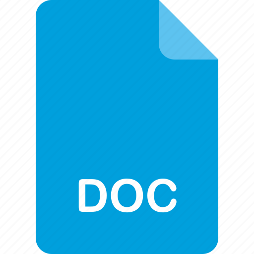 Doc icon - Download on Iconfinder on Iconfinder