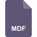 mdf