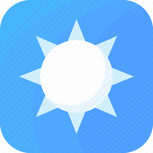 Weather, sun, sunny, beach icon - Download on Iconfinder