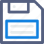 disk, diskette, floppy, floppy disk icon 