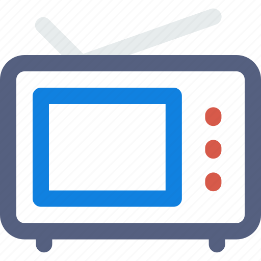 Set, television, television set, tv, tv set icon icon - Download on Iconfinder