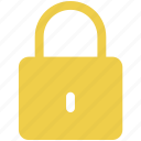 lock, password, secure icon