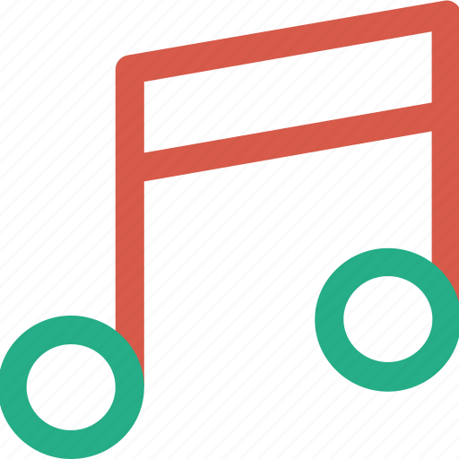 Music, note, sound icon icon - Download on Iconfinder