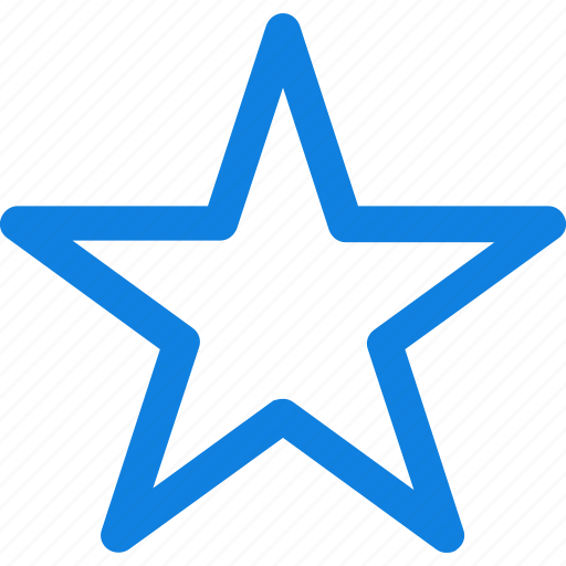 Bookmark, favorite, star icon icon - Download on Iconfinder