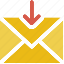 download, email, mail icon 