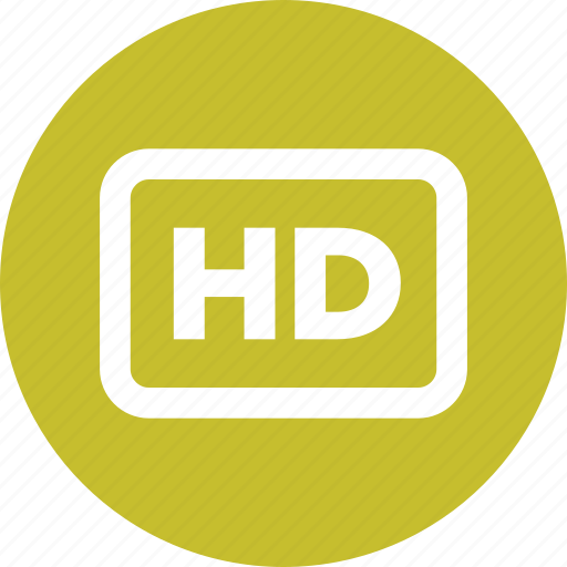 Def, hd, hi-def, high, high definition, media icon - Download on Iconfinder