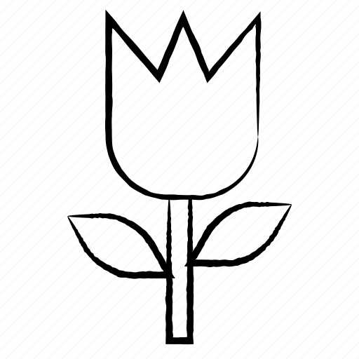Blossom, botany, flora, flower, tulip icon - Download on Iconfinder