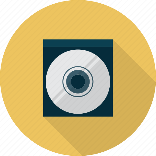Cd, compact, multimedia, record, storage, technology icon - Download on Iconfinder