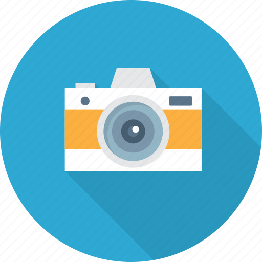 Camera, digital, lens, multimedia, photography, shutter icon - Download on Iconfinder