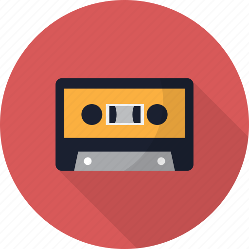 Audio, cassette, multimedia, music, record, tape icon - Download on Iconfinder