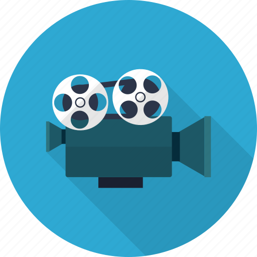 Cinema, film, frame, motion, movie, multimedia, projector icon - Download on Iconfinder