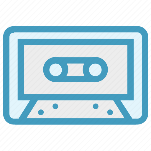 Audio cassete, audio player, boombox, cassette, cassette player, tape recorder, walkman icon - Download on Iconfinder