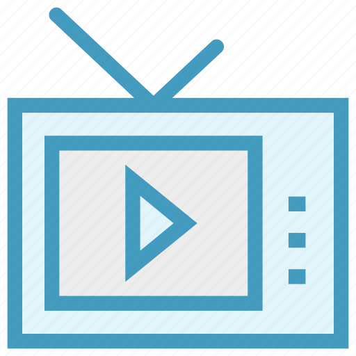 Monitor, movie, multimedia, screen, television, tv, watch icon - Download on Iconfinder
