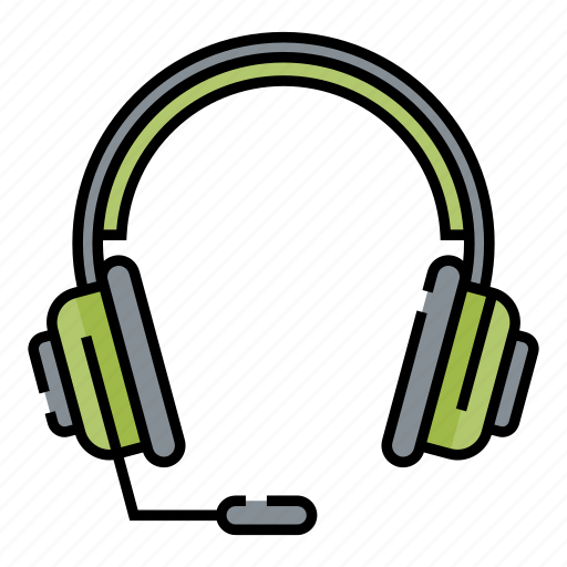 Audio, customer service, headphone, multimedia, service, sound icon - Download on Iconfinder