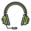 audio, customer service, headphone, multimedia, service, sound 