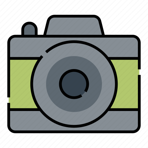 Camera, electronic, image, multimedia, picture, technology icon - Download on Iconfinder