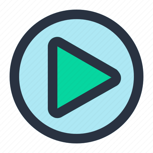 Media, movie, multimedia, music, play, player, video icon - Download on Iconfinder