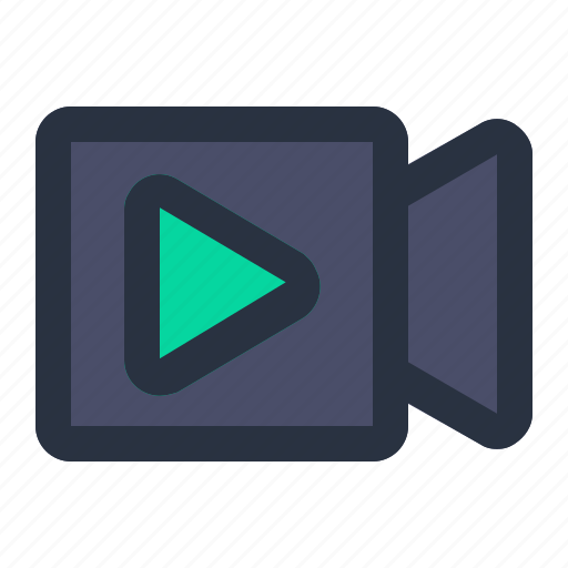 Cinema, film, media, multimedia, player, record, video icon - Download on Iconfinder