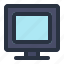 computer, display, monitor, multimedia, screen, television, tv 