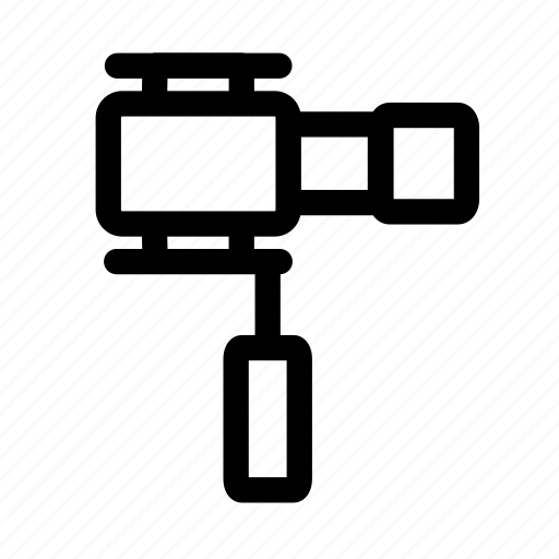 Dji, gimbal, stabilizer icon - Download on Iconfinder
