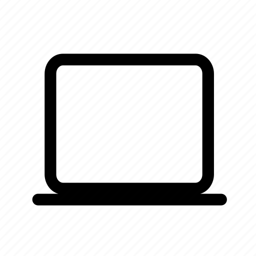 Laptop, macbook, notebook icon - Download on Iconfinder
