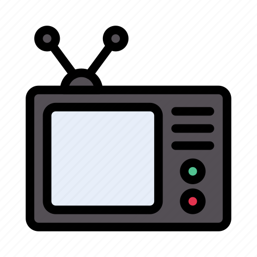 Multimedia, instrument, musical, television, antenna icon - Download on Iconfinder