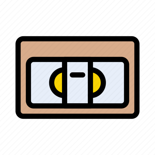 Media, instrument, cassette, music, tape icon - Download on Iconfinder