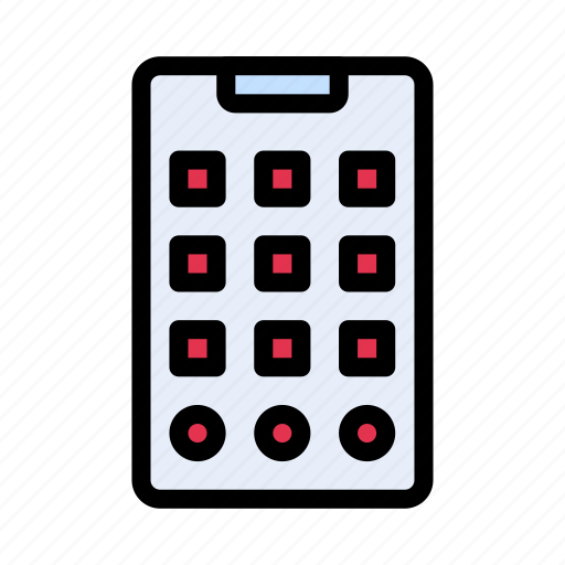 Mobile, cell, phone, gadget, device icon - Download on Iconfinder
