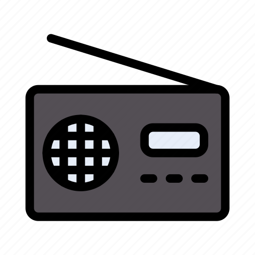 Media, tape, radio, wireless, antenna icon - Download on Iconfinder