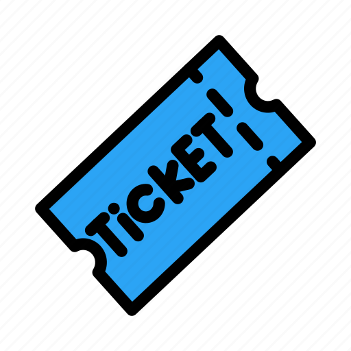 Movie, film, riffle, cinema, ticket icon - Download on Iconfinder